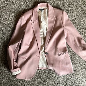 Blush Blazer